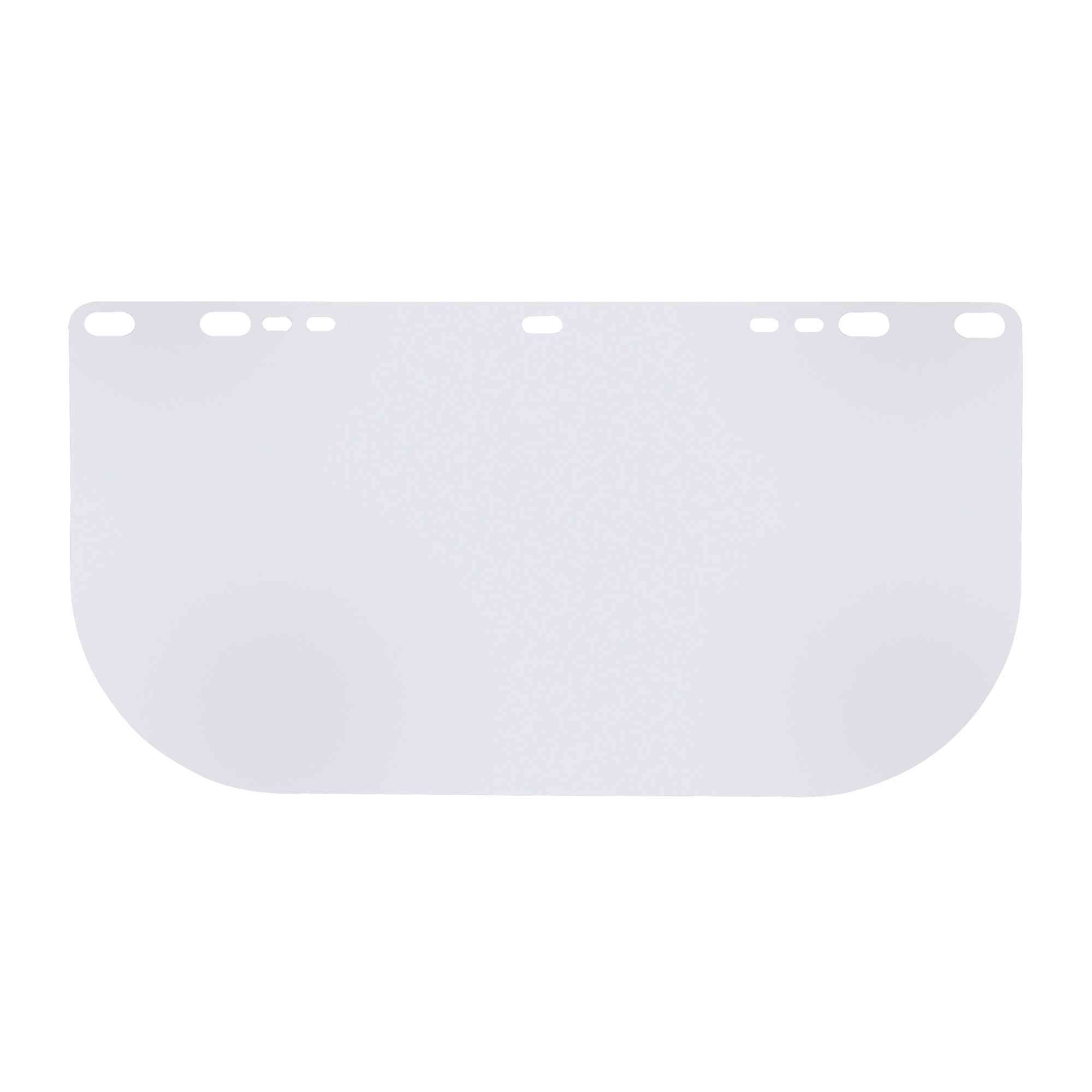 Sellstrom® - Replacement Windows for 380 Series Face Shields - Clear - 8” x 16” x 0.040” - Sta-Clear® Anti-Fog - Model # S35140